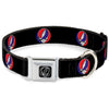 1 1/2 Inch Wide Small Dog Collar/SYF Pet Wear