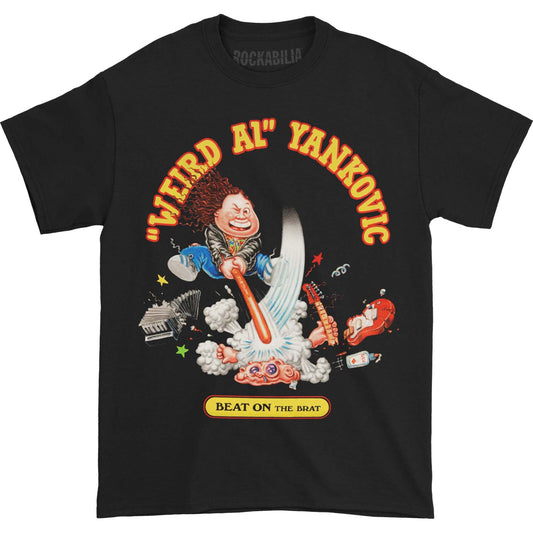 Demented Punk Weird Al T-shirt