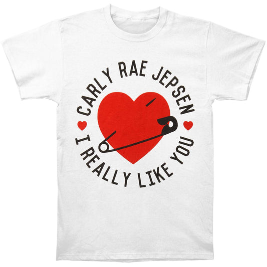 Carly Rae Jepsen I Really Like You Tee T-shirt