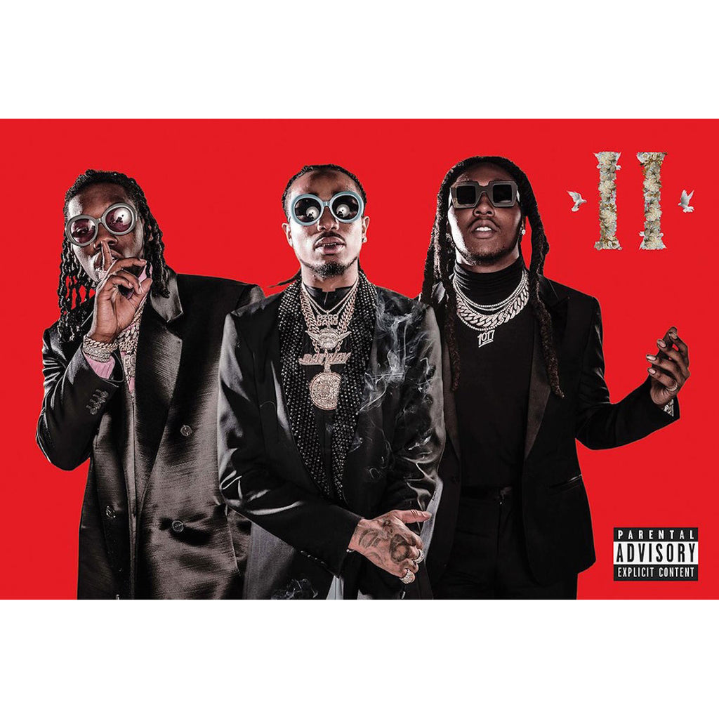 Migos Red Domestic Poster