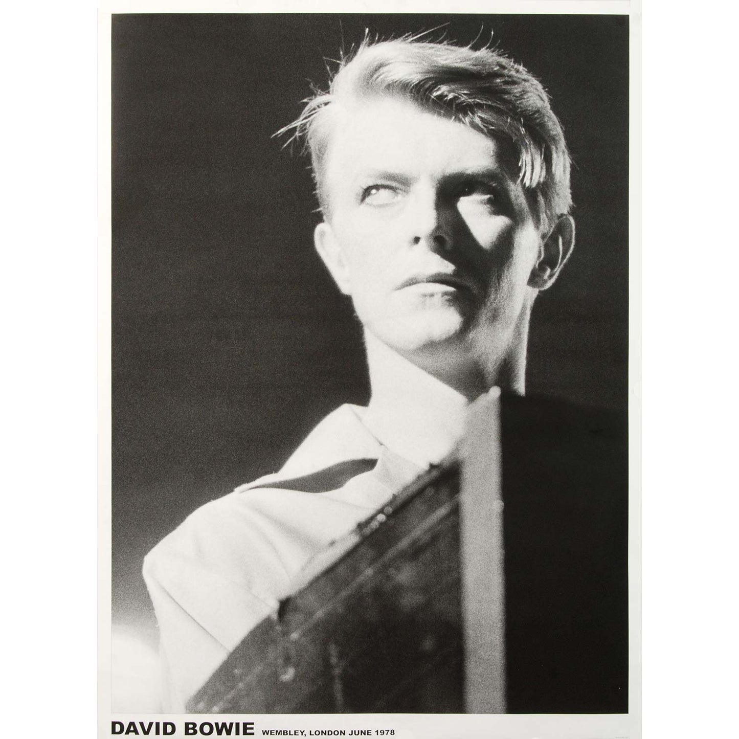 David Bowie Wembly 1978 Import Poster