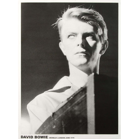 David Bowie Wembly 1978 Import Poster