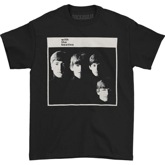 With The Beatles T-shirt