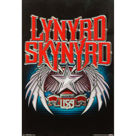 Lynyrd Skynyrd Wings Domestic Poster