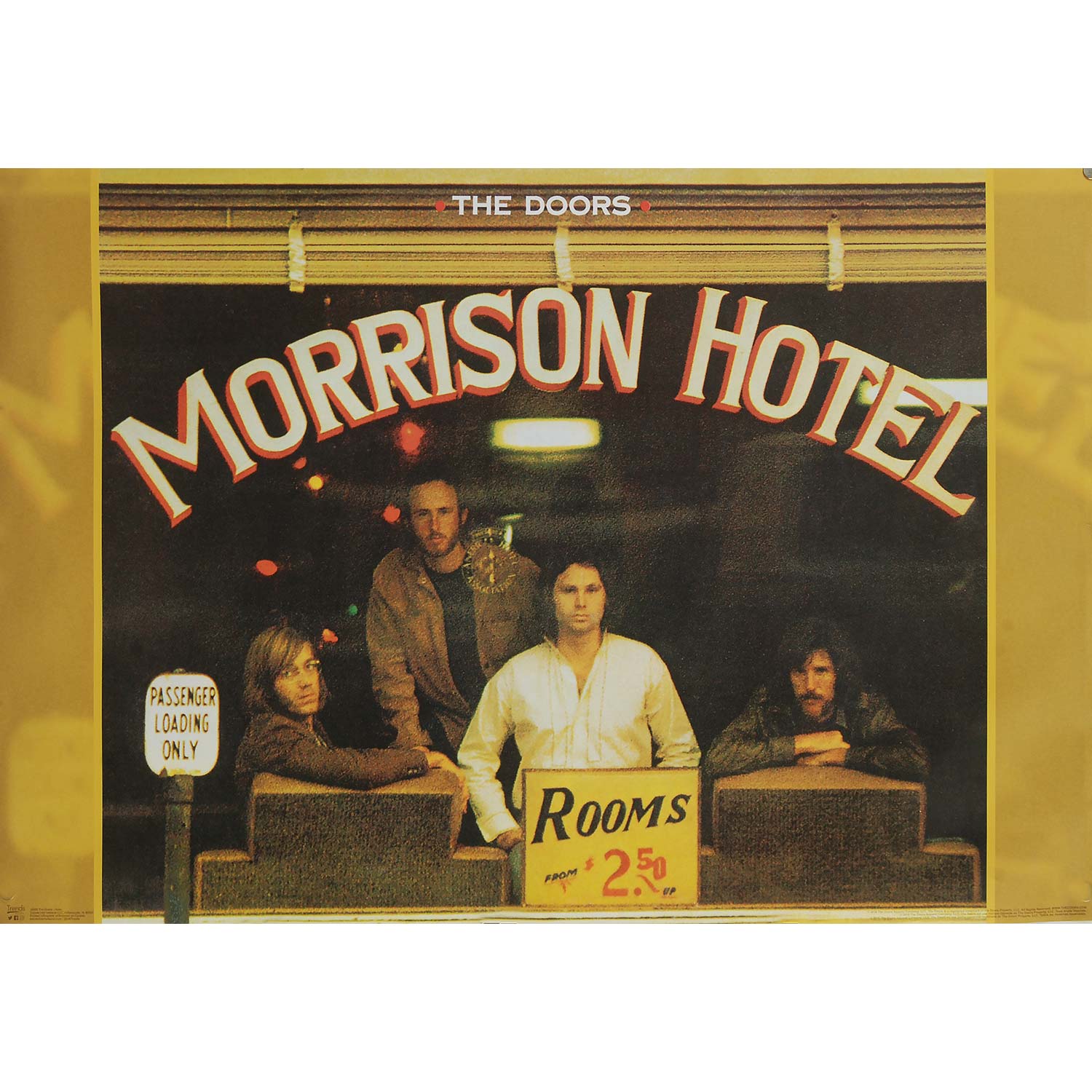 Doors Hotel Domestic Poster