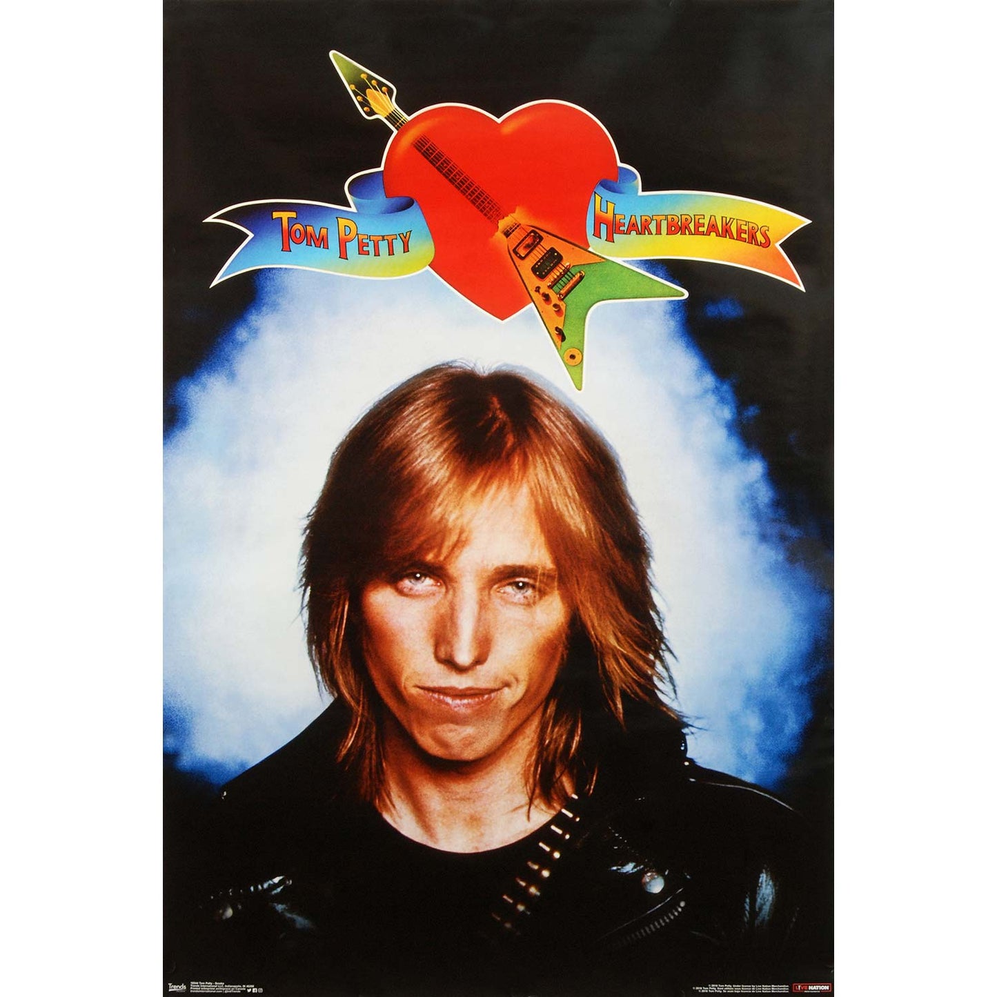 Tom Petty Smoke Domestic Poster