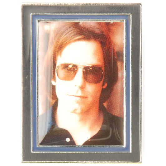 Grateful Dead Bob Weir Pewter Pin Badge