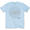 Abbey Road Songs Swirl Slim Fit T-shirt