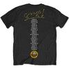 Not In This Lifetime Tour Slim Fit T-shirt