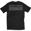 Legacy Of The Beast Tour Slim Fit T-shirt