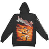 Firepower (Back Print) Zippered Hooded Sweatshirt