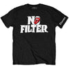 No Filter Header Logo Slim Fit T-shirt