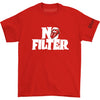 No Filter Header Logo T-shirt