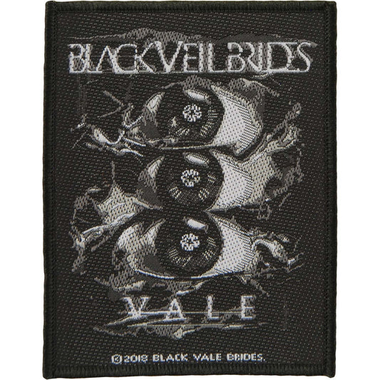 Black Veil Brides Vale Woven Patch