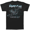 Lightbringer Popestar Tour Europe 2017 Slim Fit T-shirt