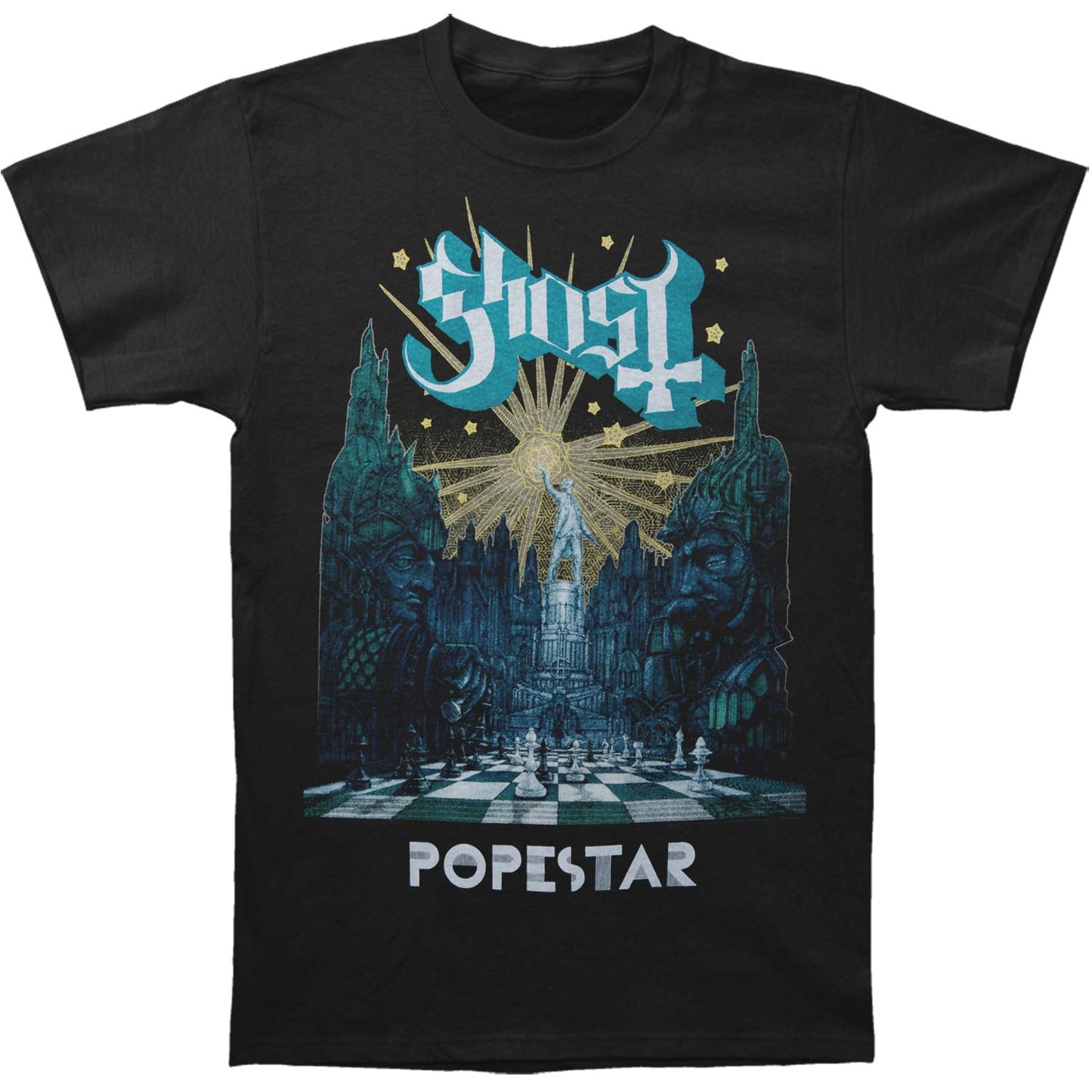 Lightbringer Popestar Tour Europe 2017 Slim Fit T-shirt