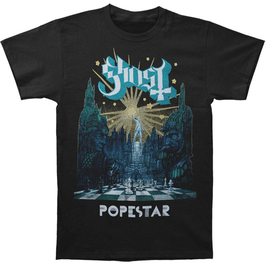Lightbringer Popestar Tour Europe 2017 Slim Fit T-shirt