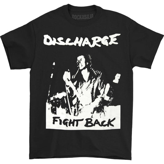 Discharge Discharge Fight Back Tee T-shirt