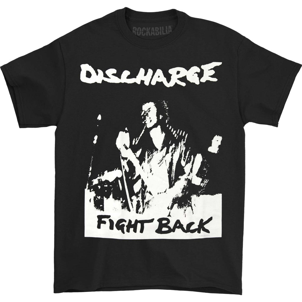 Discharge Fight Back Tee T-shirt
