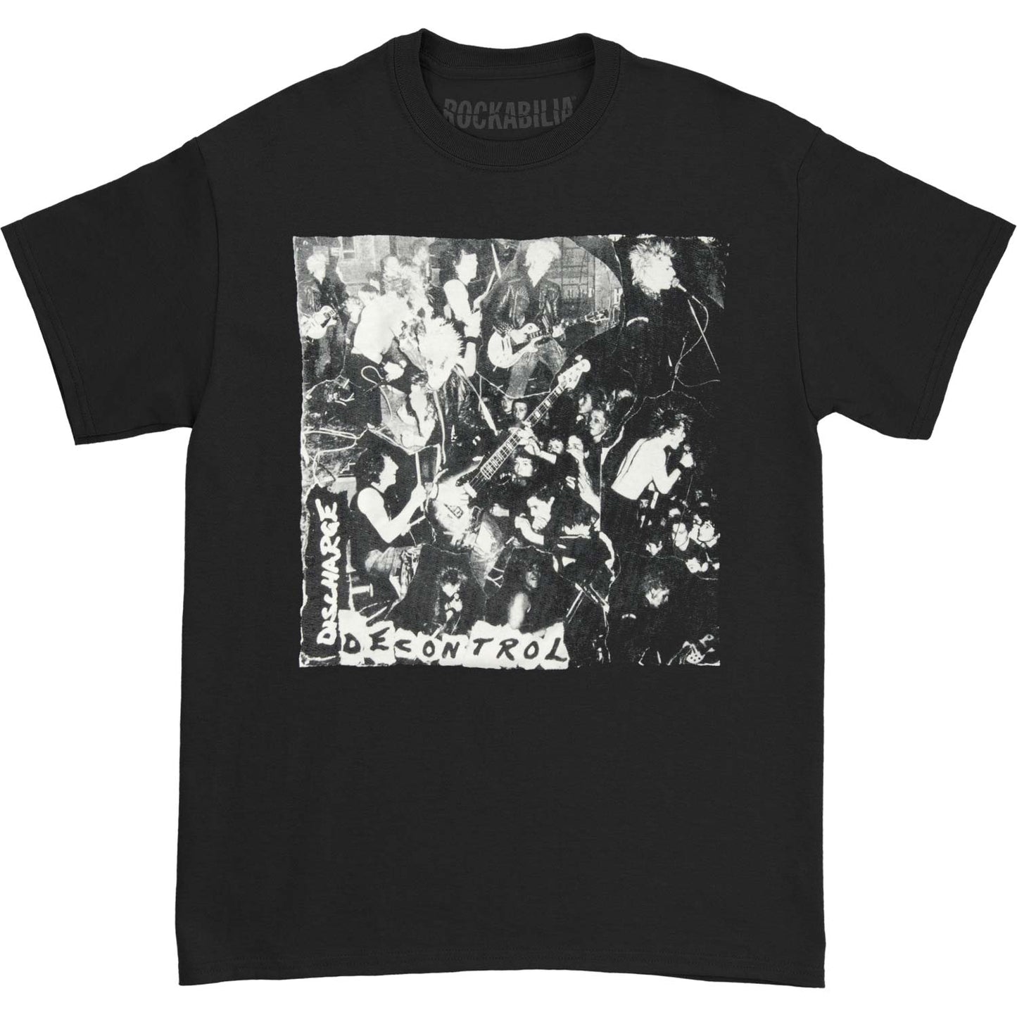 Discharge Decontrol Tee T-shirt