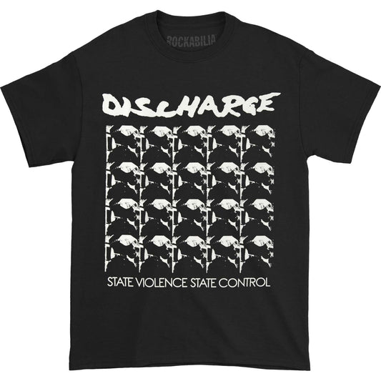 Discharge Discharge State Violence Tee T-shirt