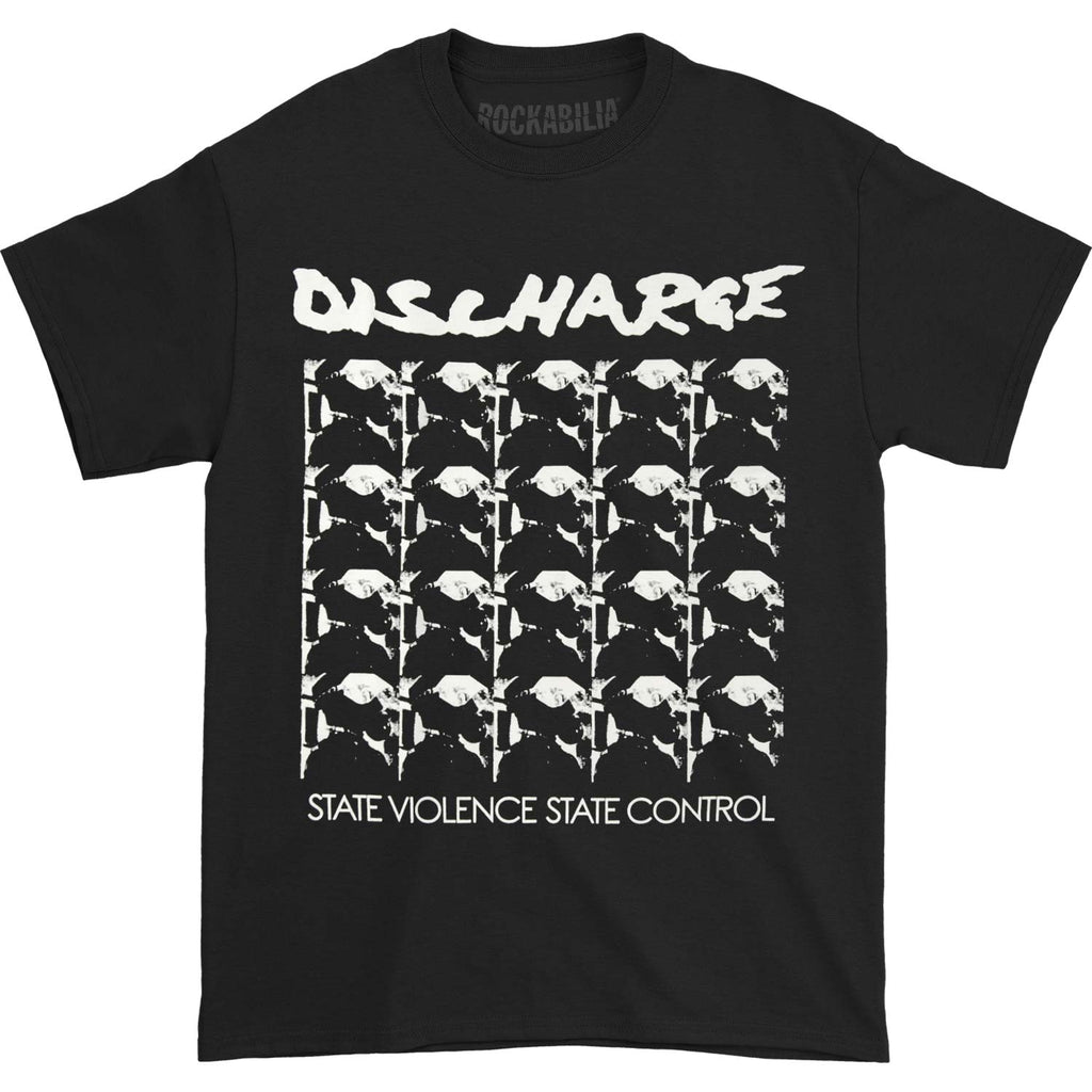 Discharge State Violence Tee T-shirt