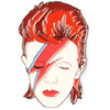 Aladdin Sane Pewter Pin Badge