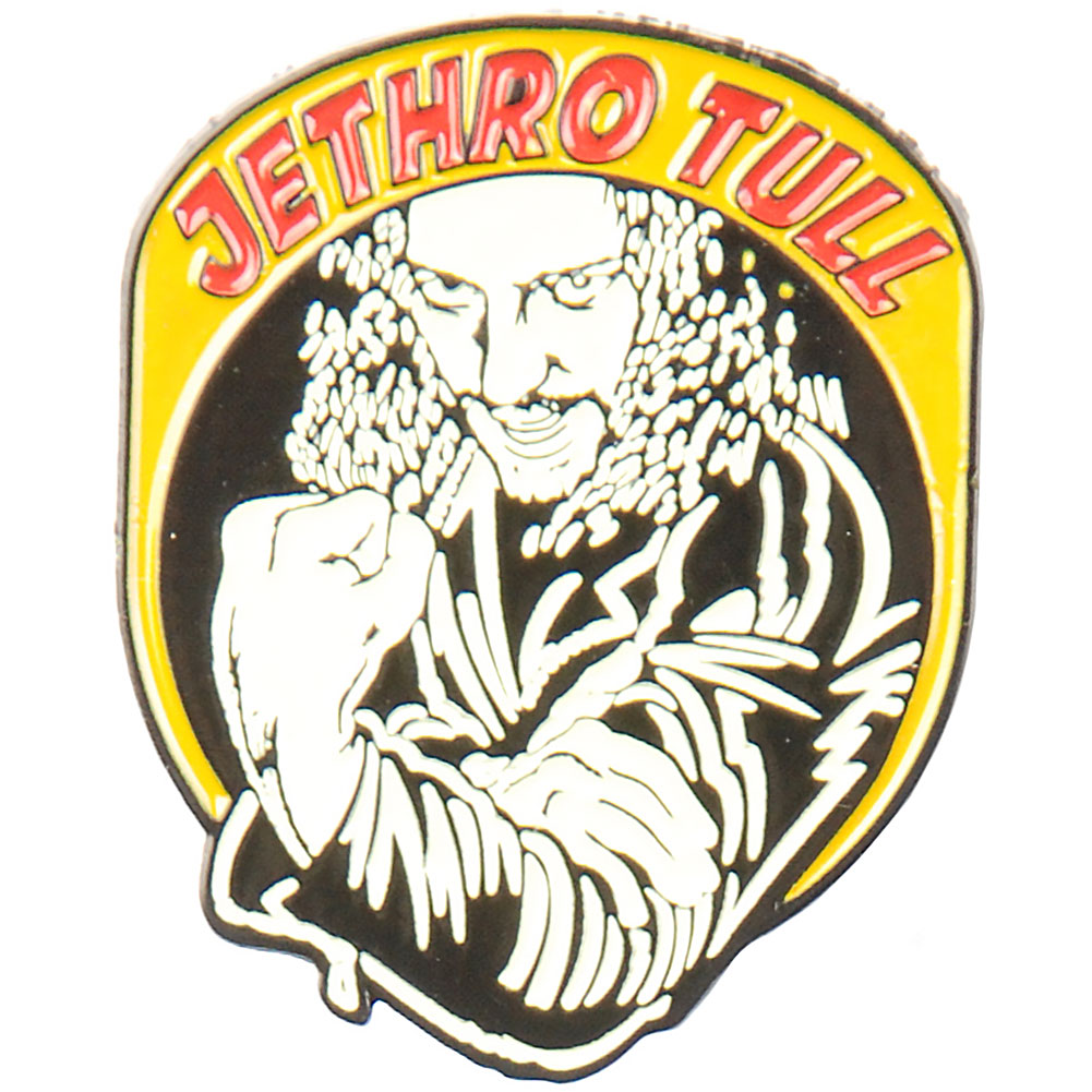Jethro Tull Jethro Tull Pewter Pin Badge