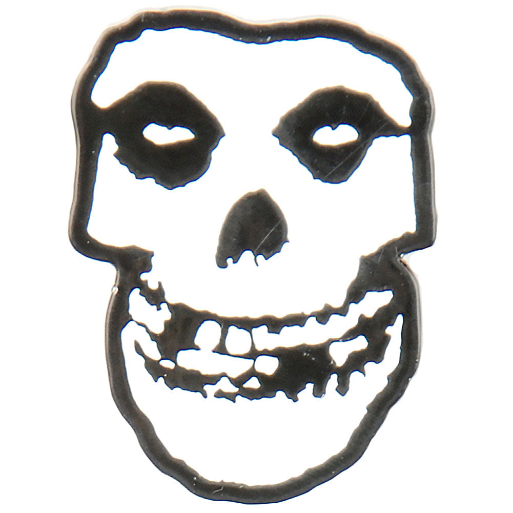 Misfits Crimson Ghost Pewter Pin Badge