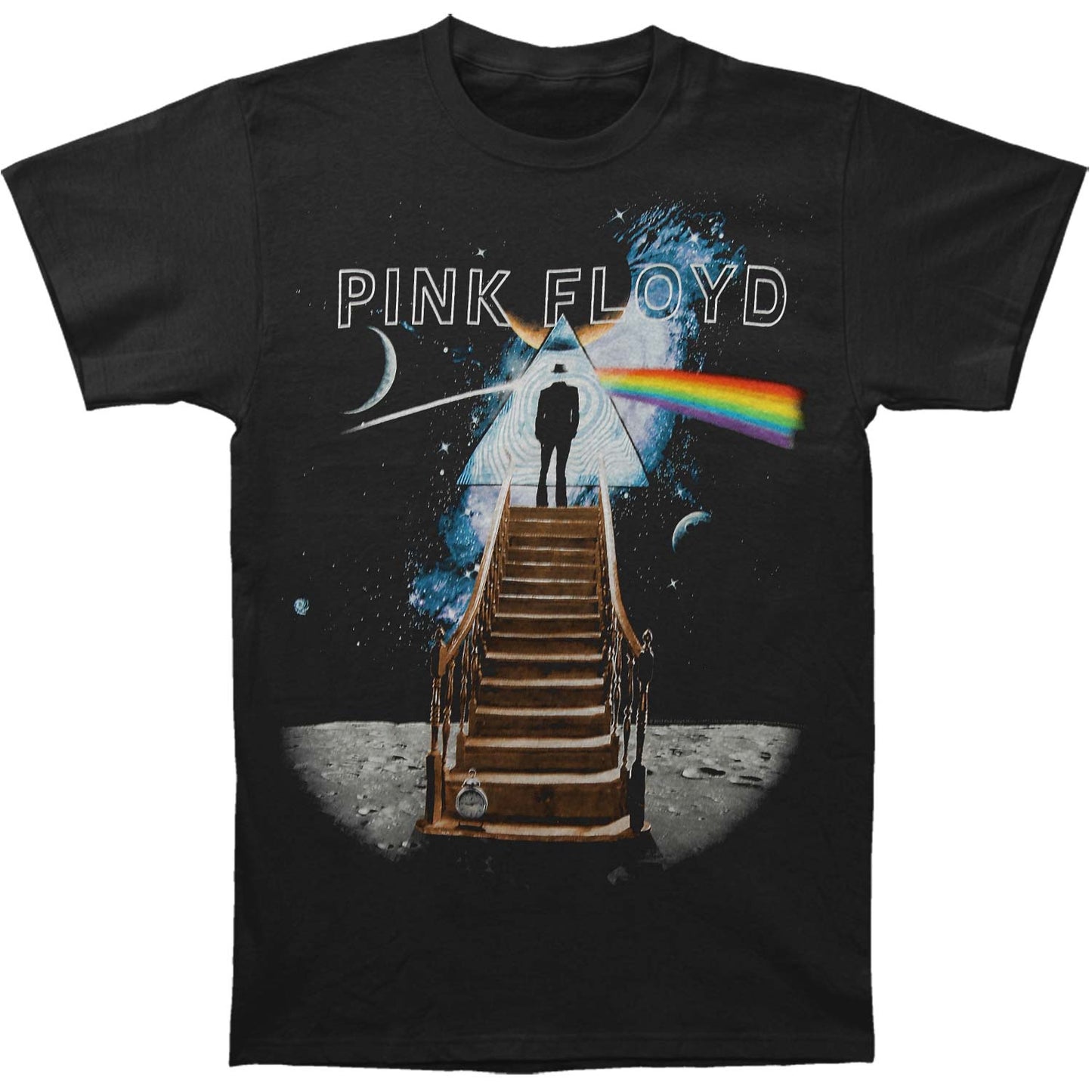 Pink Floyd Stairway To The Moon T-shirt