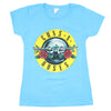 Bullet Logo Ladies Tee (Skinny Fit) Junior Top