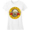 Bullet Logo Ladies Tee (Skinny Fit) Junior Top