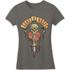 Dripping Dagger Ladies Tee Junior Top