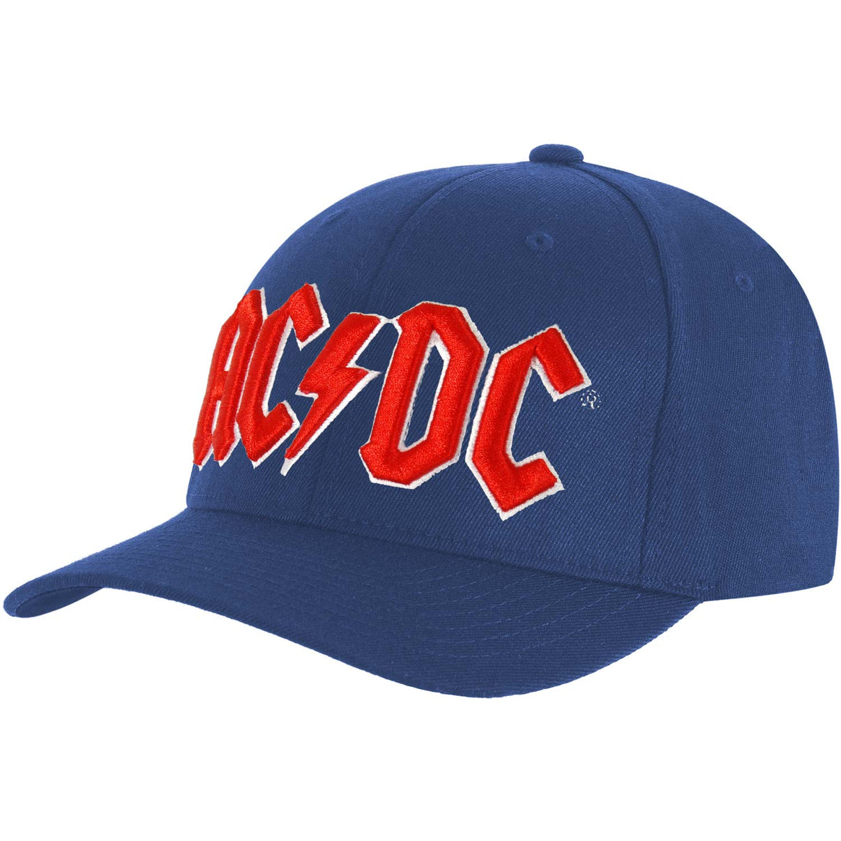 AC/DC Red Logo Baseball Cap | AC/DC Merch Store