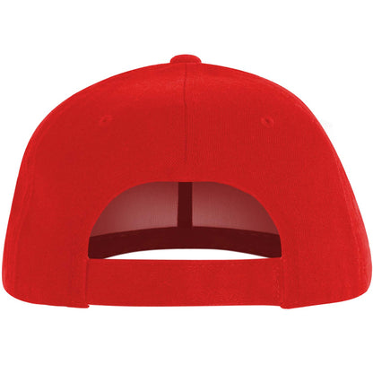 Red Logo Baseball Cap