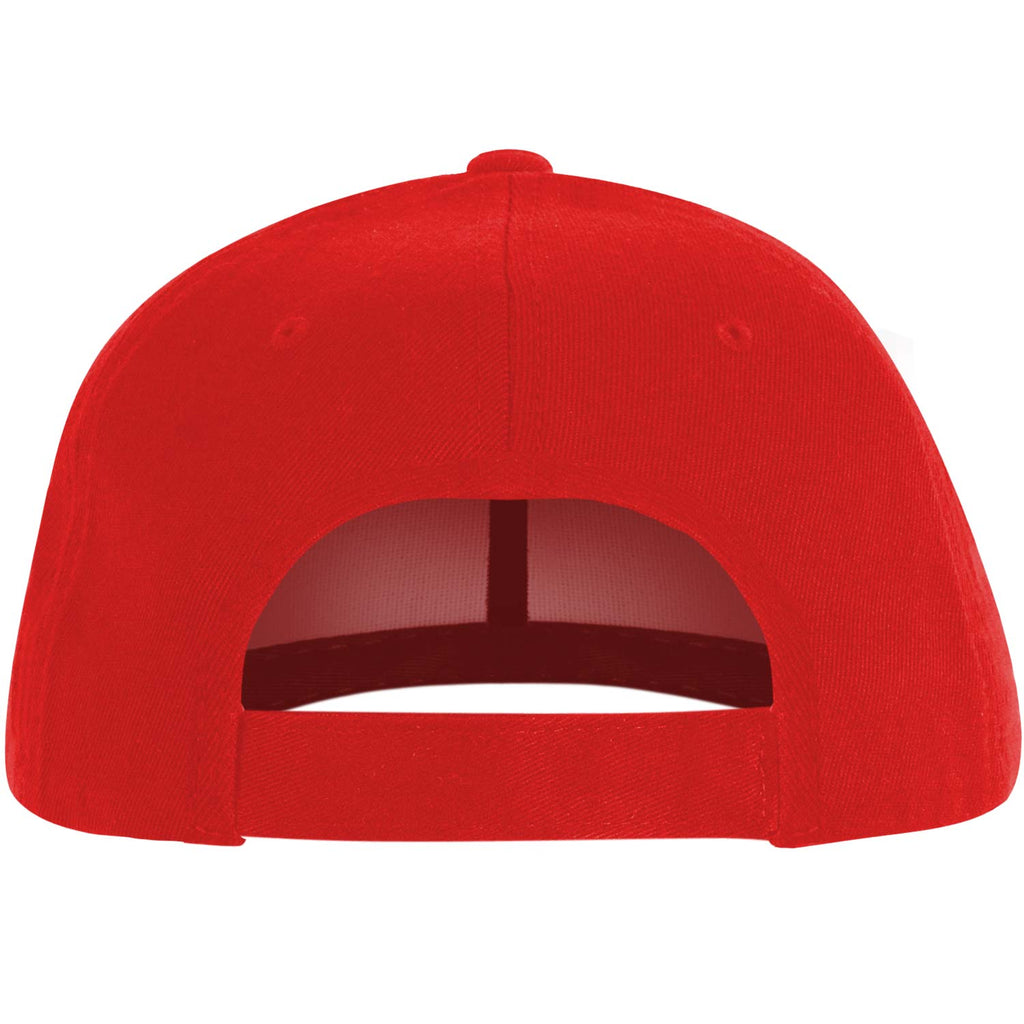 AC/DC Red Logo Baseball Cap 401381 | Rockabilia Merch Store