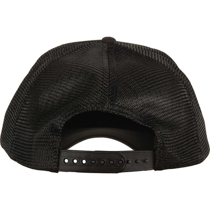 Red Logo Trucker Cap