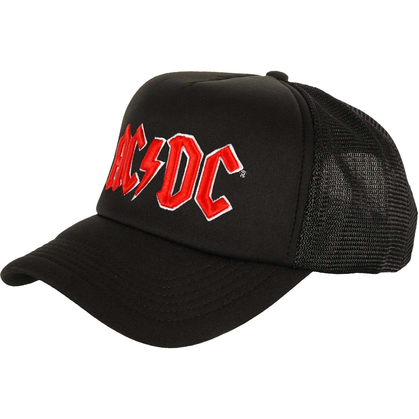 Red Logo Trucker Cap