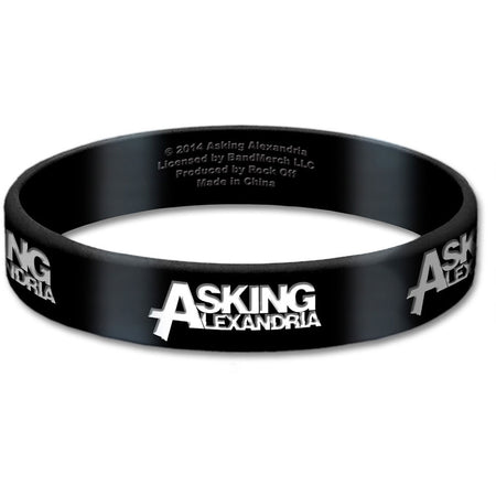 Logo Rubber Bracelet