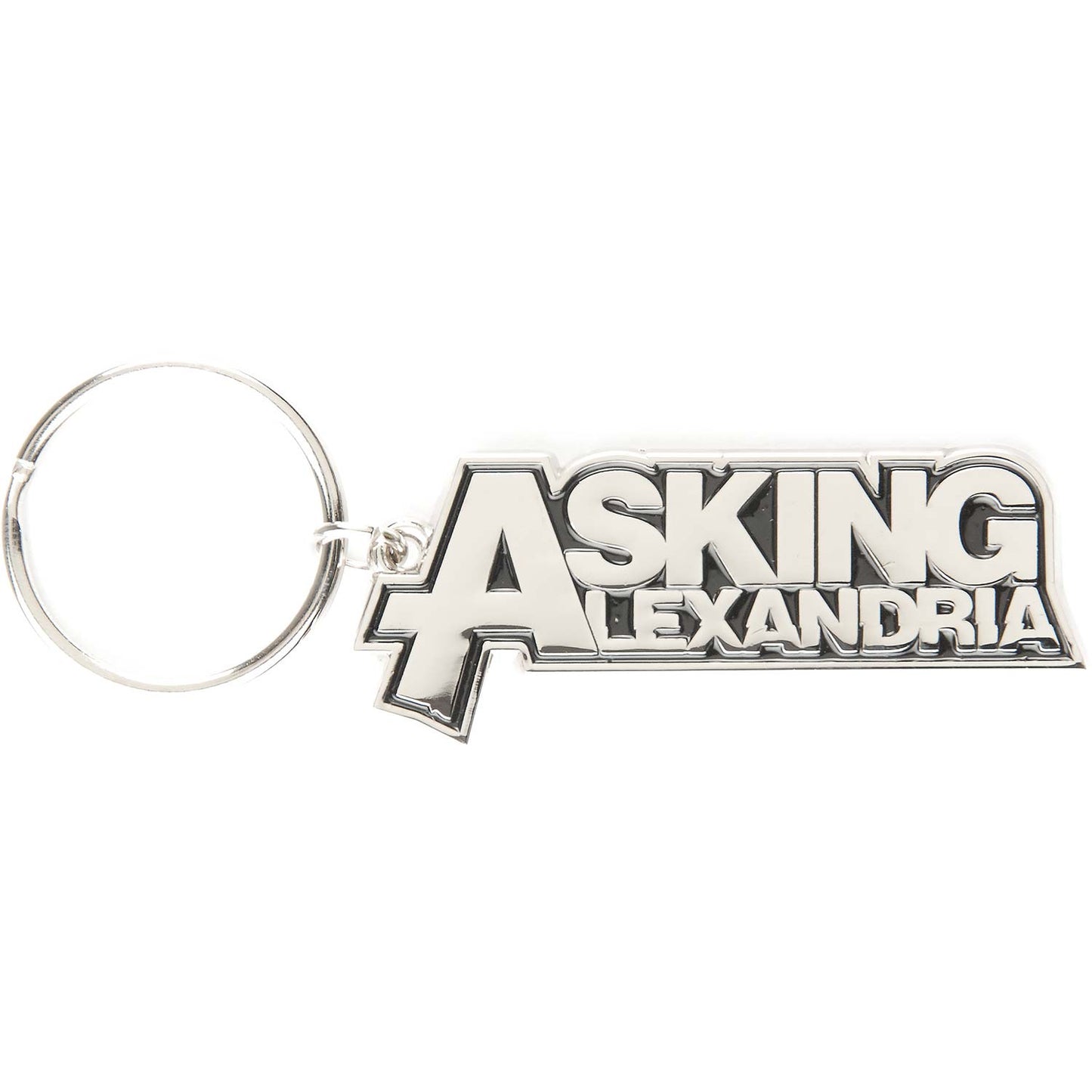 Logo Metal Key Chain
