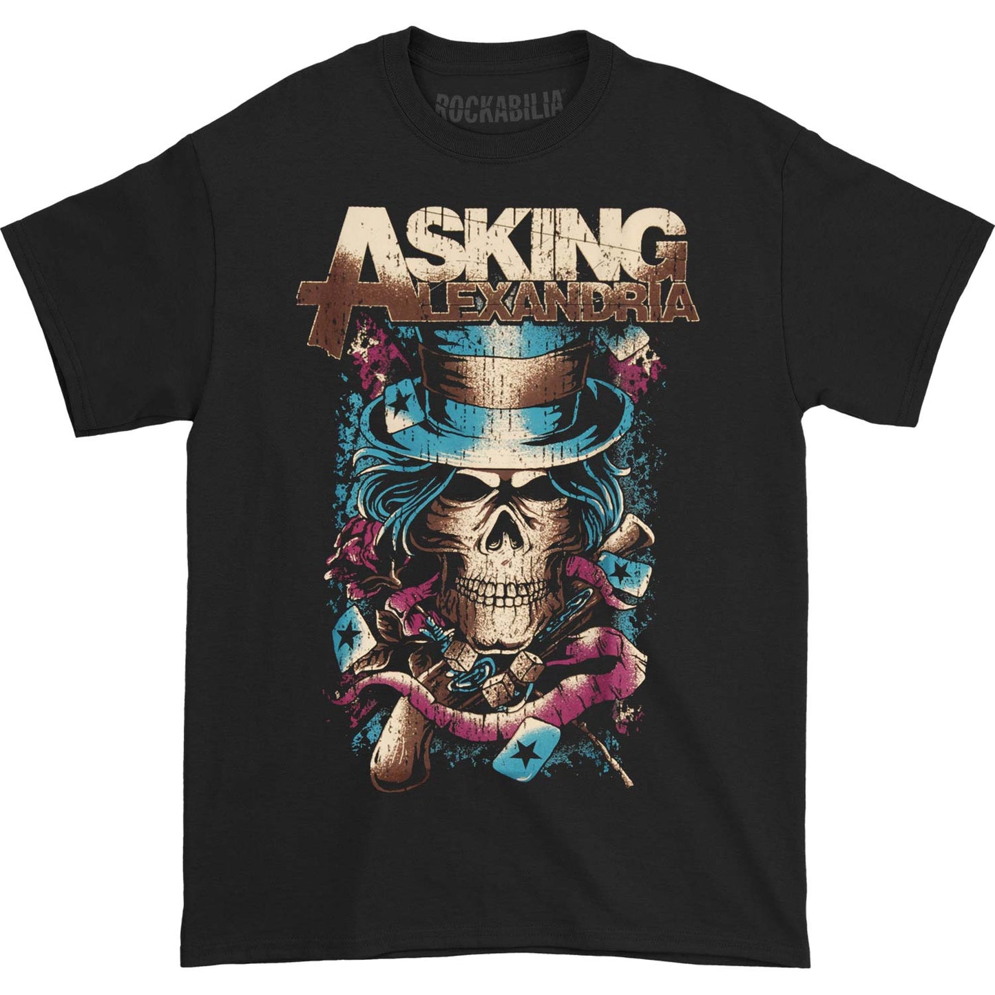 Hat Skull T-shirt