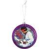 Psychedelic Christmas Ornament