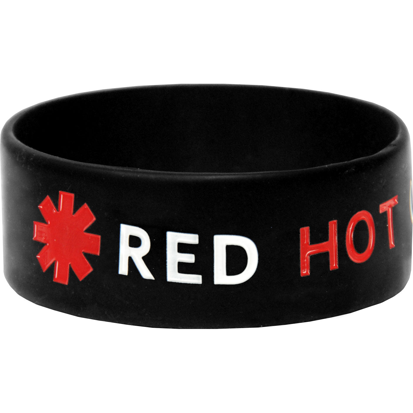 Asterisk Rubber Bracelet