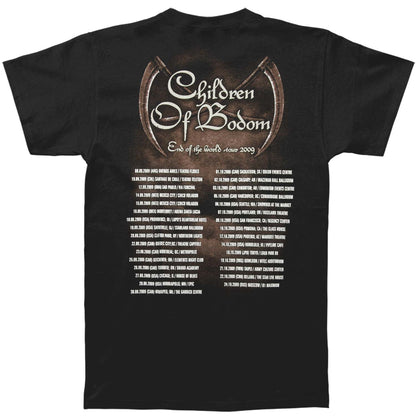Children Of Bodom Earth 2009 Tour T-shirt