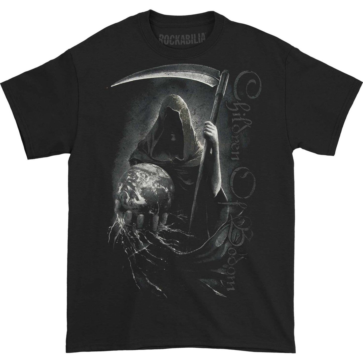 Children Of Bodom Earth 2009 Tour T-shirt
