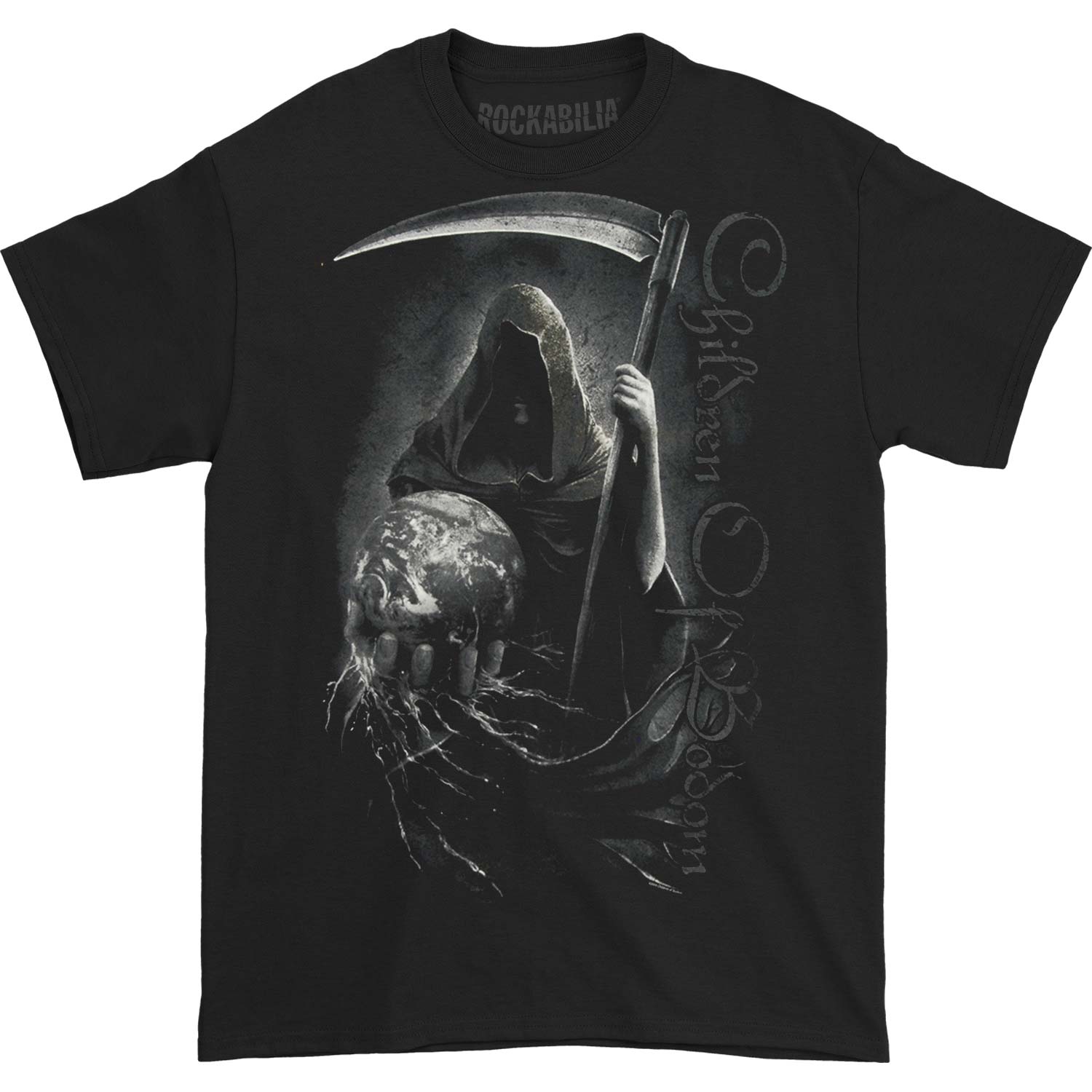 Children Of Bodom Earth 2009 Tour T-shirt
