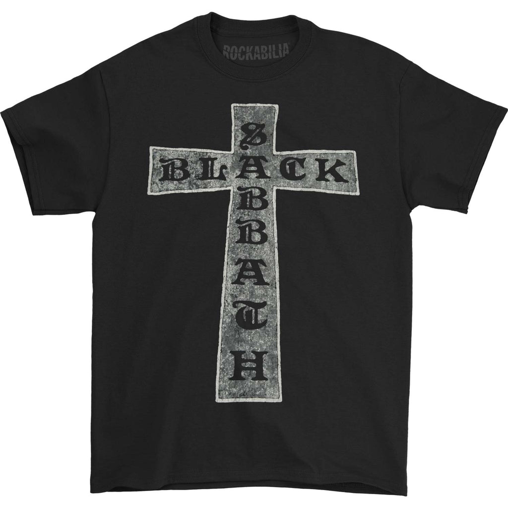 Black Sabbath Cross T-shirt 401444 | Rockabilia Merch Store