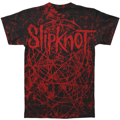 Slipknot 9 Thorns All Over T-shirt