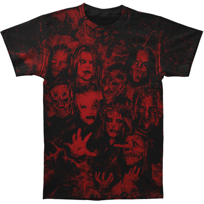 Slipknot 9 Thorns All Over T-shirt