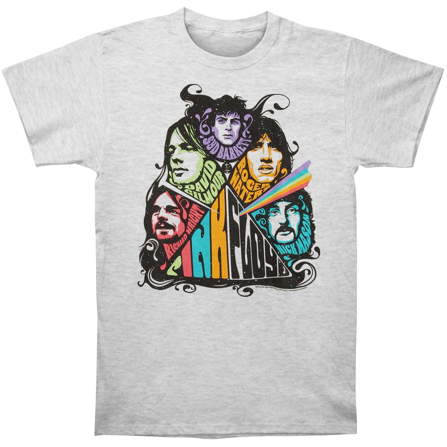 Prism Illustration Slim Fit T-shirt